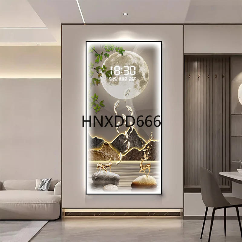 Interior Design Remote - 조명과 리모컨이 있는 플러그인형 모델 거실