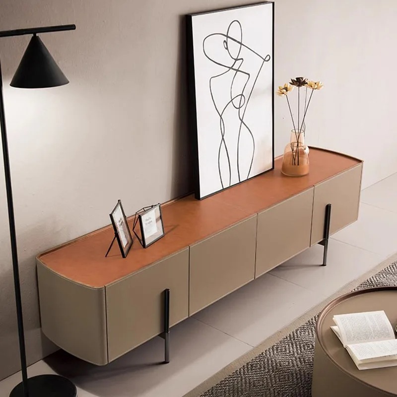 Interior Design Tv Room - 고급스러운 유럽 스타일 디자인의 TV 콘솔