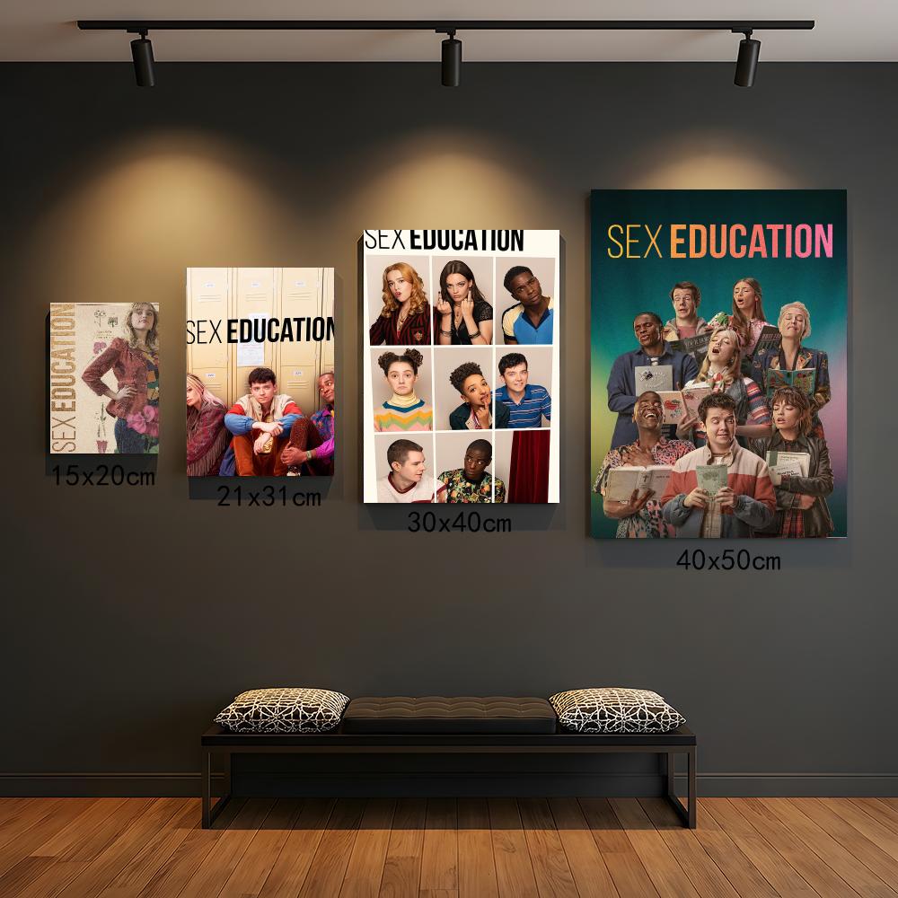 Interior Design Tv Room - TV 시리즈 S-섹스 에듀케이션-N 그림 서예