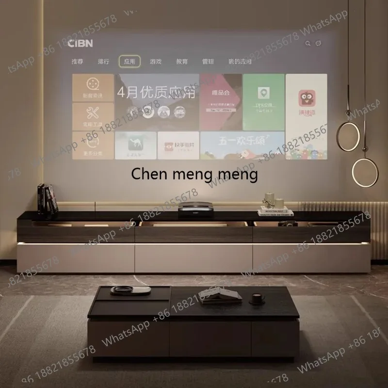 Interior Design Tv Room - 패션 모던 TV 스탠드 영화 게이머