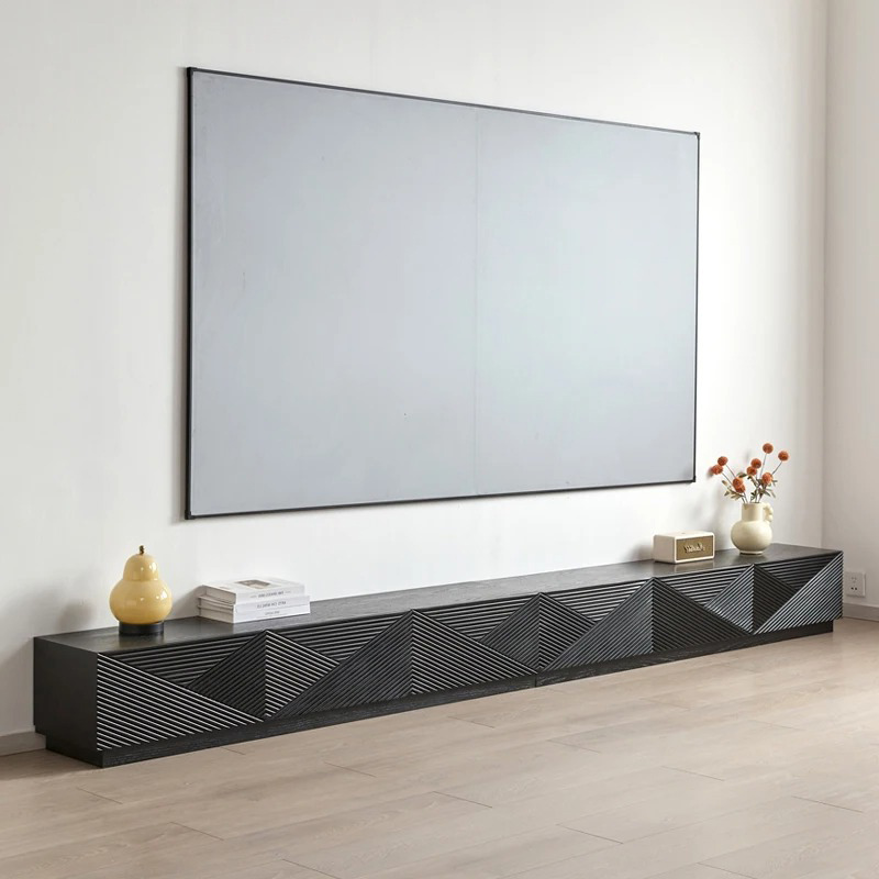 Interior Design Tv Room - TV 스탠드 거실 현대식 수납장 디자이너