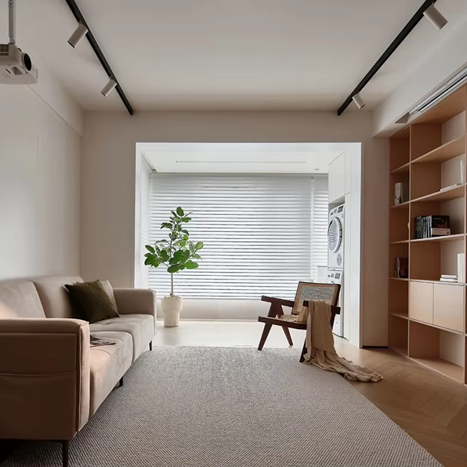Interior Design And Construction - 산하이 일본식 인테리어 디자인 목조 3D
