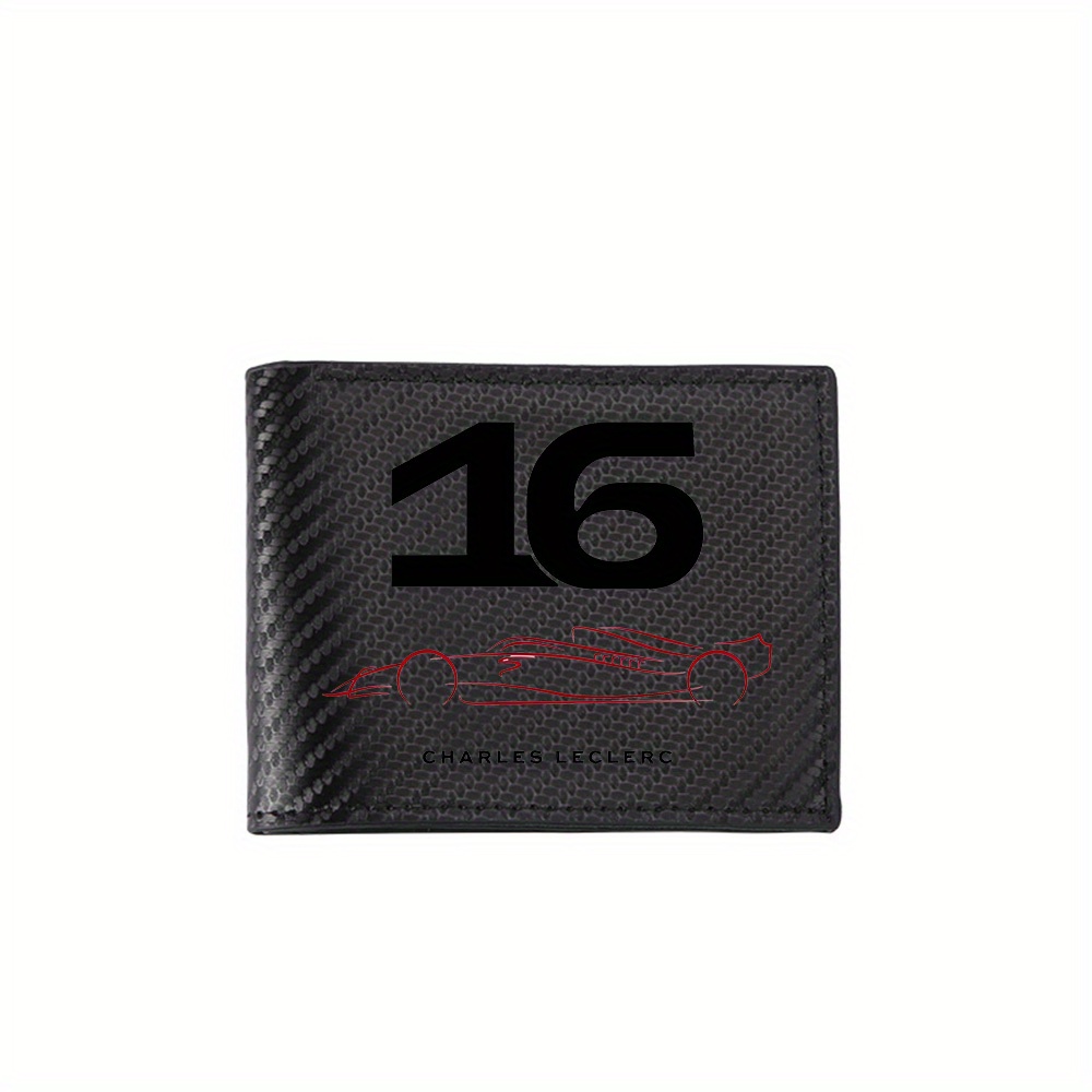 Interior Design Name Card - 레이싱카 번호 16번 드라이버 이름 남성용