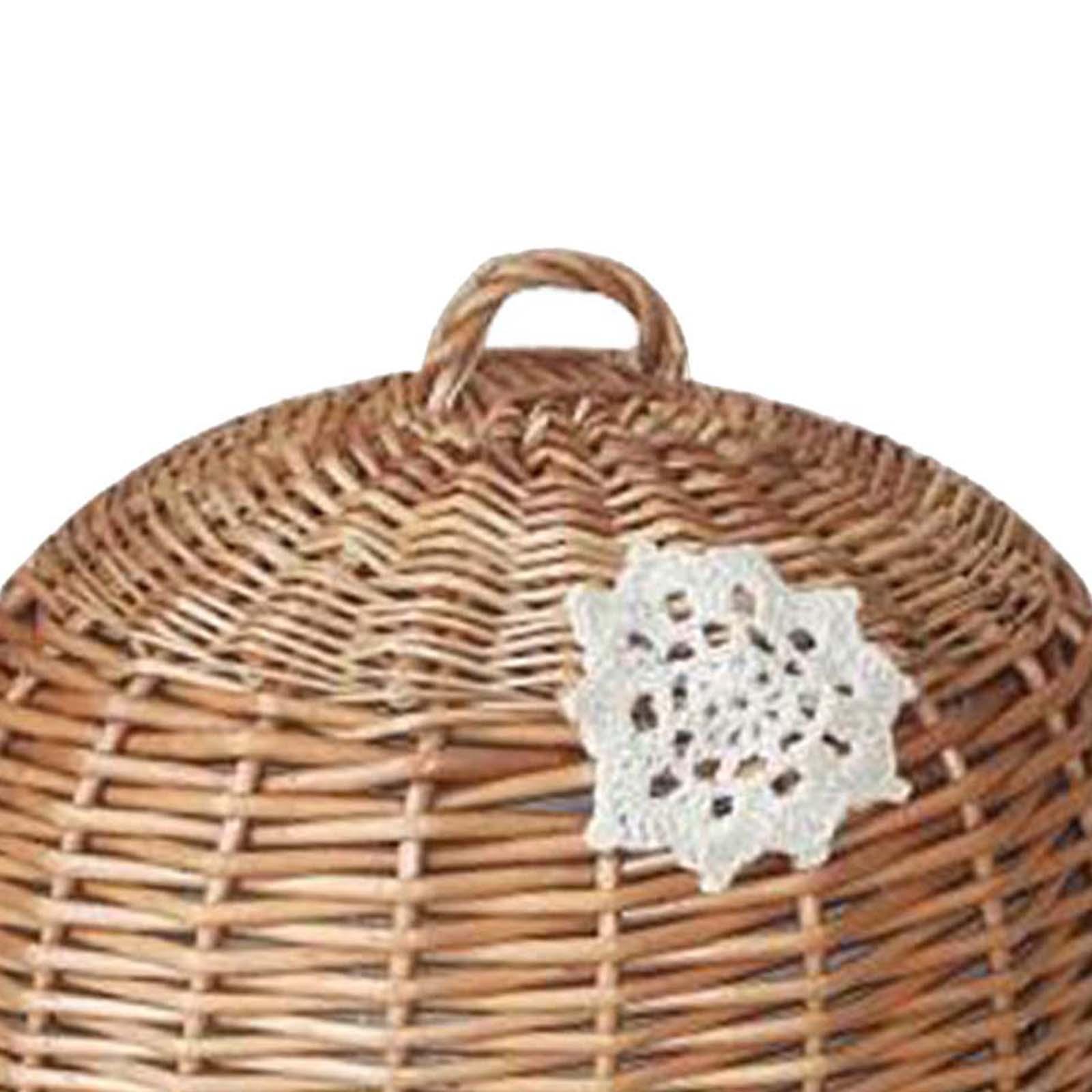 Rattan Tray Handle - 음식 덮개 및 서빙 트레이, 케이크,