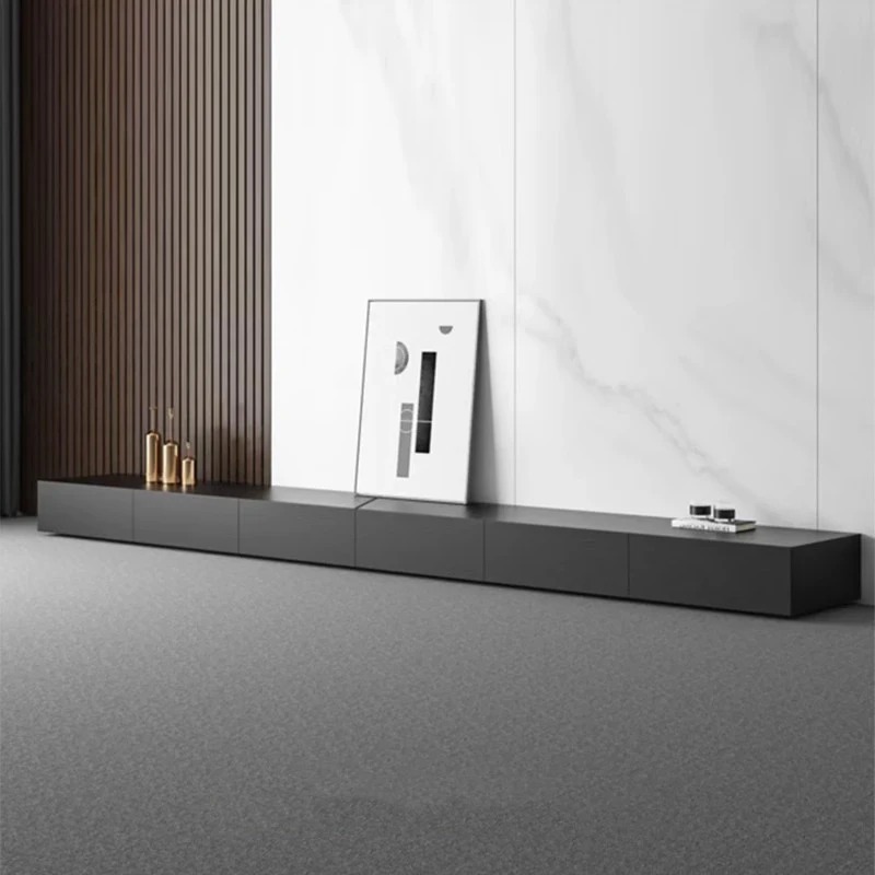 Interior Design Tv Room - 미적 디자인 TV 스탠드 목재 사무실