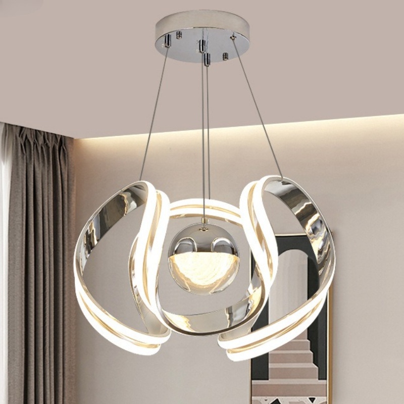 Interior Design Remote - 북유럽풍 라이트 럭셔리 스타일 거실/다이닝룸 펜던트