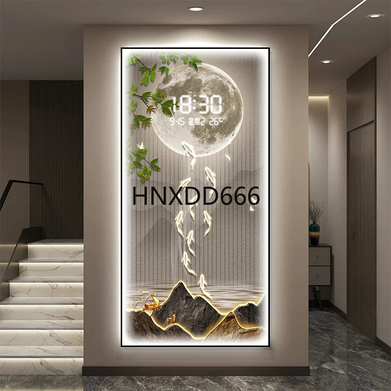 조명과 리모컨이 있는 플러그인형 모델 거실 장식 인테리 - Interior Design Remote 리뷰 및 가격