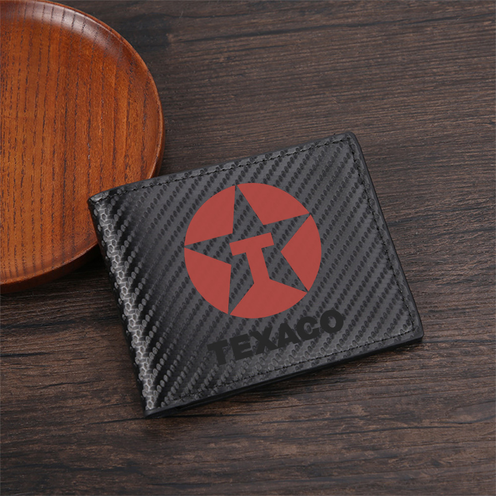 레드 스타 서클 로고 Texaco 이름 남성용 지갑 심 - Interior Design Name Card 리뷰 및 가격