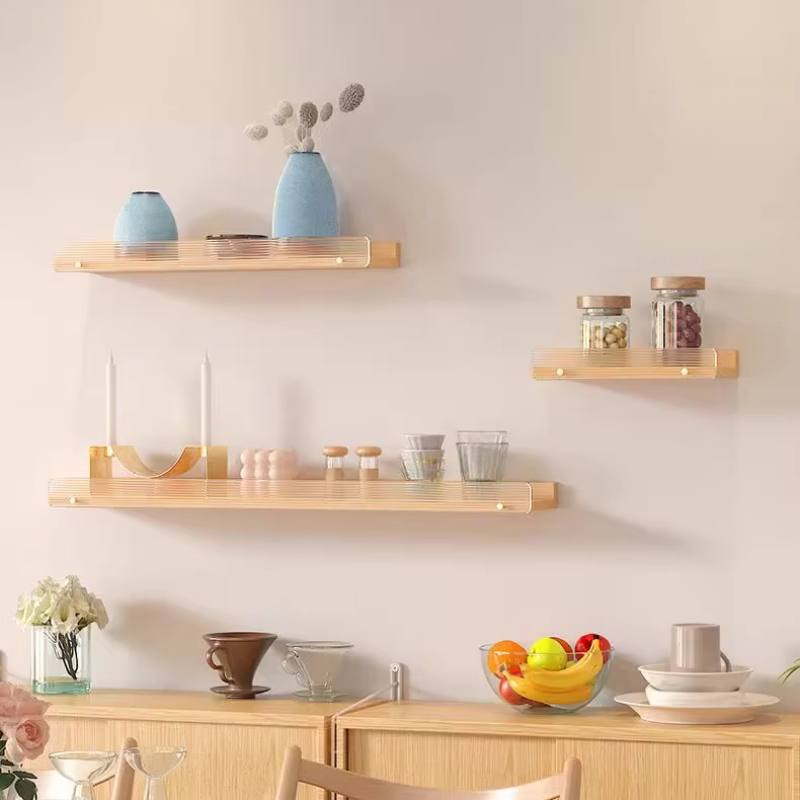 새로운 디자인 알렉 벽걸이 선반 원목 무타공 거실 파티 - Interior Design Tv Room 리뷰 및 가격