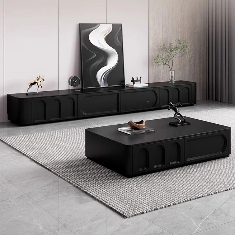 패션 센터 TV 스탠드 디자이너 살롱 럭셔리 모니터 커 - Interior Design Tv Room 리뷰 및 가격