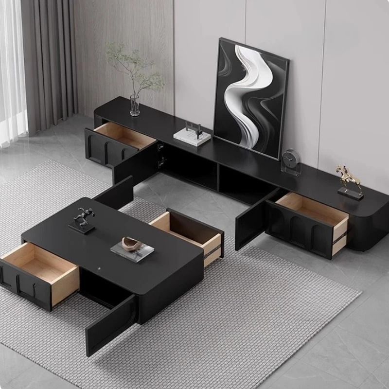 패션 센터 TV 스탠드 디자이너 살롱 럭셔리 모니터 커 - Interior Design Tv Room 리뷰 및 가격