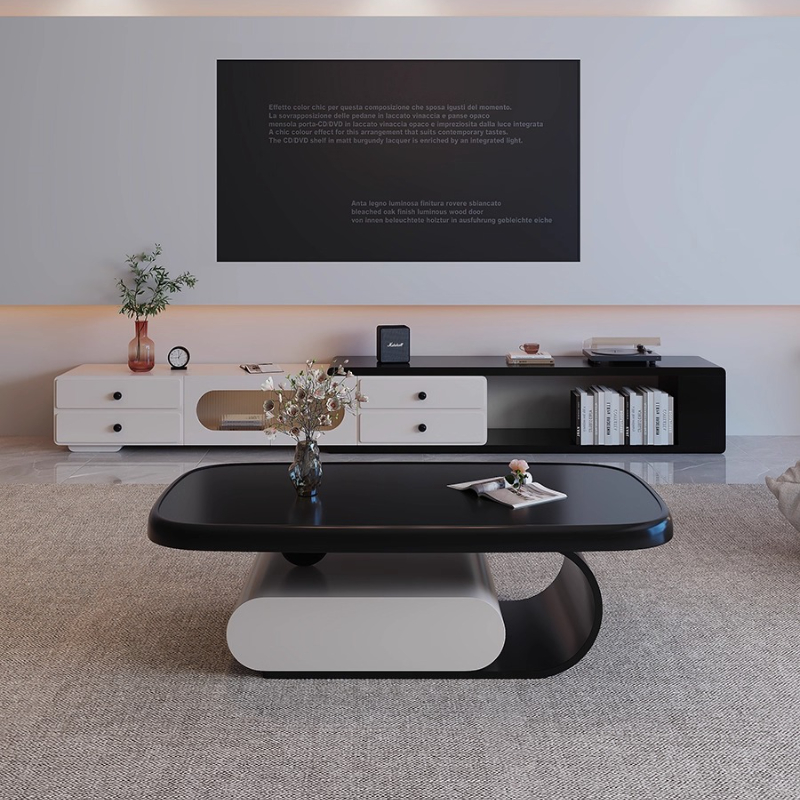 인테리어 거실 TV 캐비닛 화이트 노르딕 TV 캐비닛  - Interior Design Tv Room 리뷰 및 가격