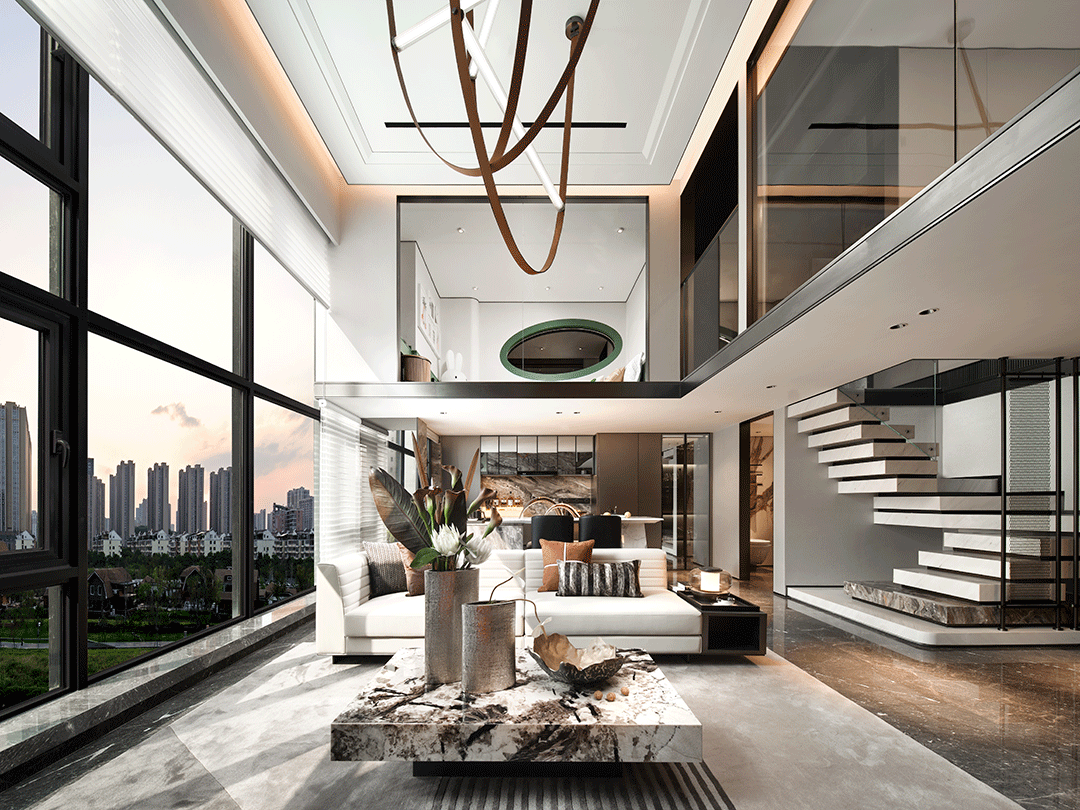산하이 라이트 인테리어 디자인 서비스 아파트 로프트 하 - Interior Design And Construction 리뷰 및 가격