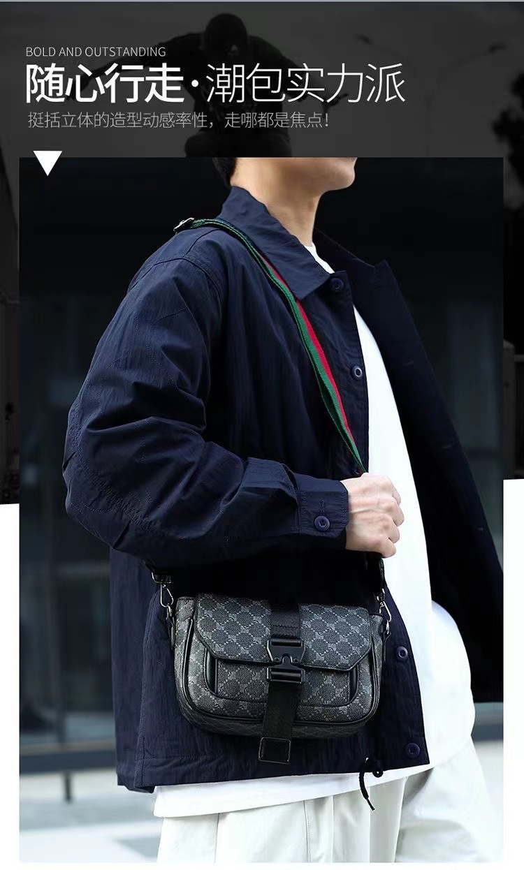 패션 인기 남성 가방 트렌드 브랜드 캐주얼 다용도 숄더 - Interior Design High End 리뷰 및 가격