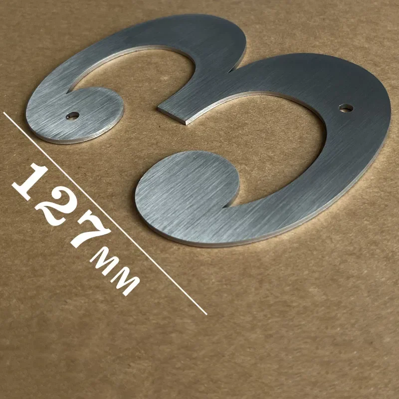 127mm/5in 스테인레스 스틸 문자 숫자 야외 부동 - Interior Design Quotes 리뷰 및 가격