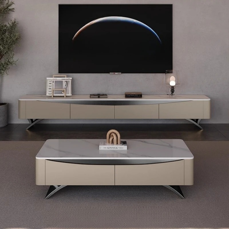 빈티지 럭셔리 TV 스탠드 디자이너 모니터 서랍장 살롱 - Interior Design Tv Room 리뷰 및 가격