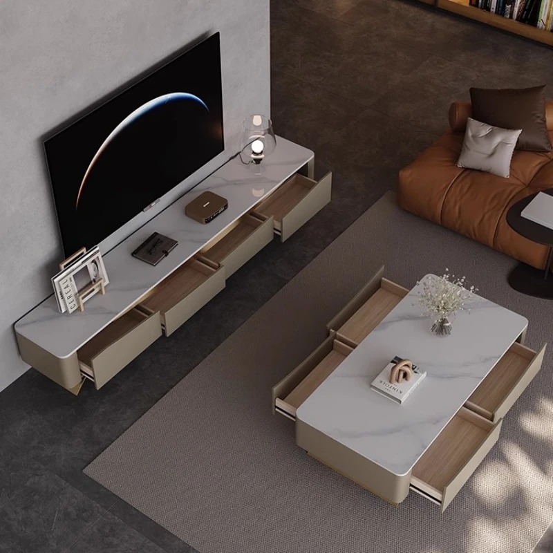 빈티지 럭셔리 TV 스탠드 디자이너 모니터 서랍장 살롱 - Interior Design Tv Room 리뷰 및 가격