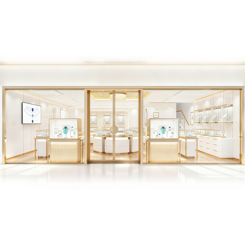 맞춤형 모던 두바이 주얼리 샵 인테리어 디자인 LED  - Interior Design Lighting Layout 리뷰 및 가격