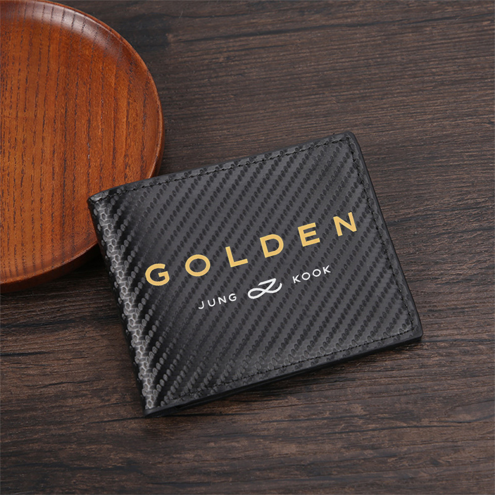 검정색 남성용 지갑에 금색 텍스트와 작가 이름 심플한  - Interior Design Name Card 리뷰 및 가격