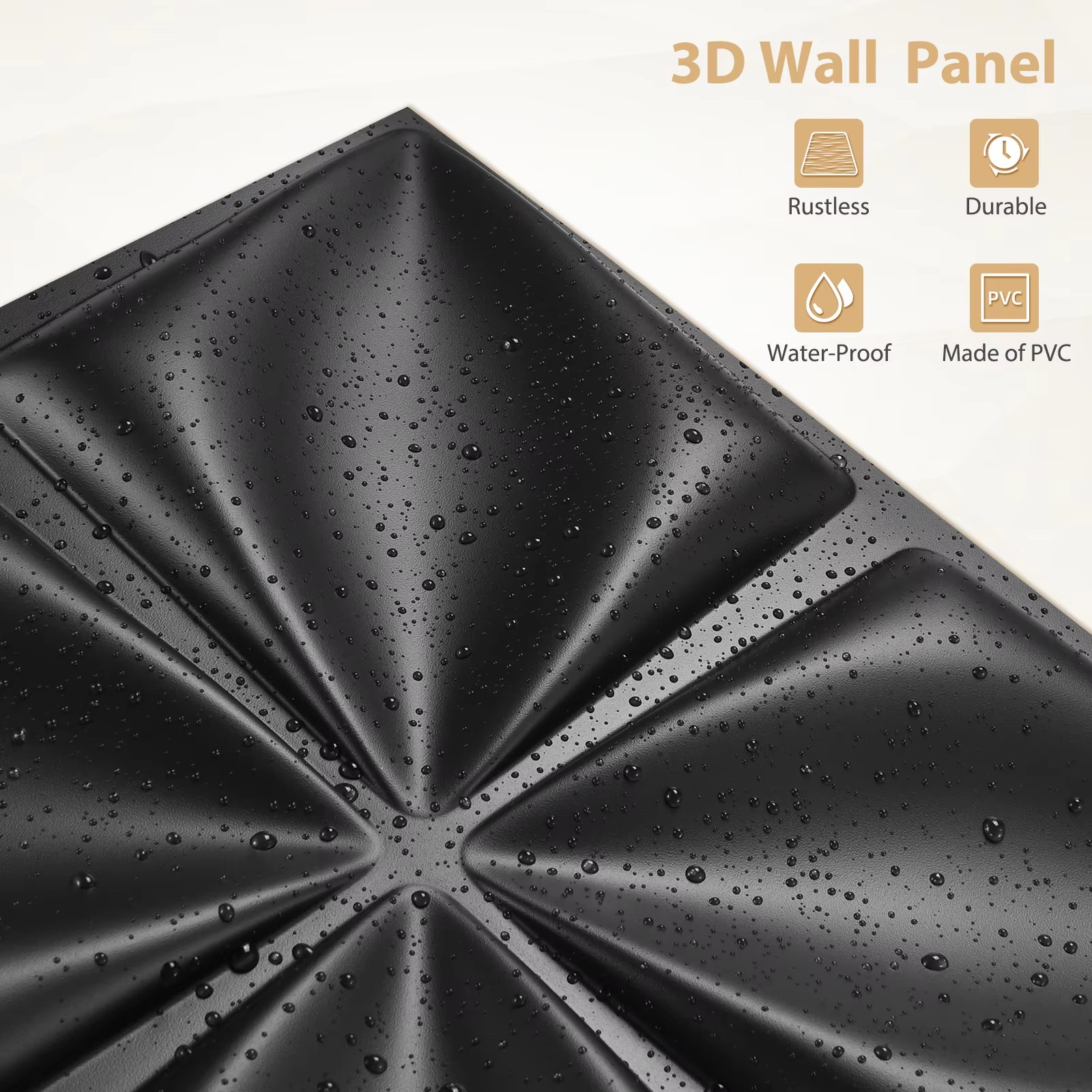 3D 벽 패널 PVC 꽃무늬 디자인 커버 1/12/20 - Interior Design With Wallpaper 리뷰 및 가격