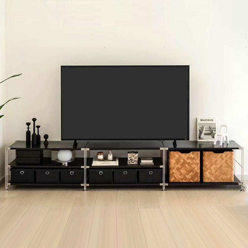 럭셔리 수납형 TV 캐비닛 인테리어 블랙 벤치 TV 캐 - Interior Design Tv Room 리뷰 및 가격