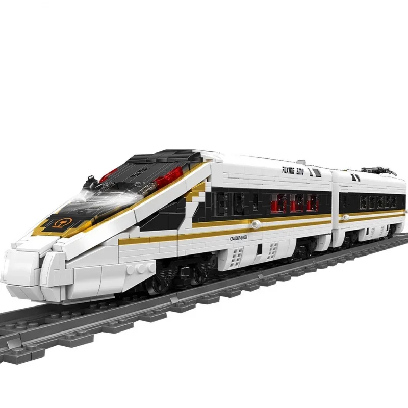 12015 고속철도 기차 모형 조립 세트 2117피스  - Interior Design Build 리뷰 및 가격