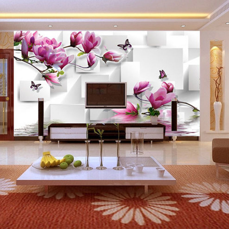세련된 인테리어 디자인 사진 벽지 3D 스테레오 사각형 - Interior Design Tv Room 리뷰 및 가격