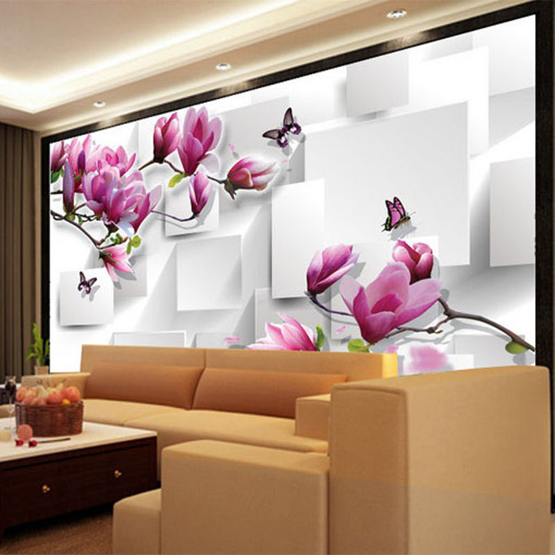 세련된 인테리어 디자인 사진 벽지 3D 스테레오 사각형 - Interior Design Tv Room 리뷰 및 가격
