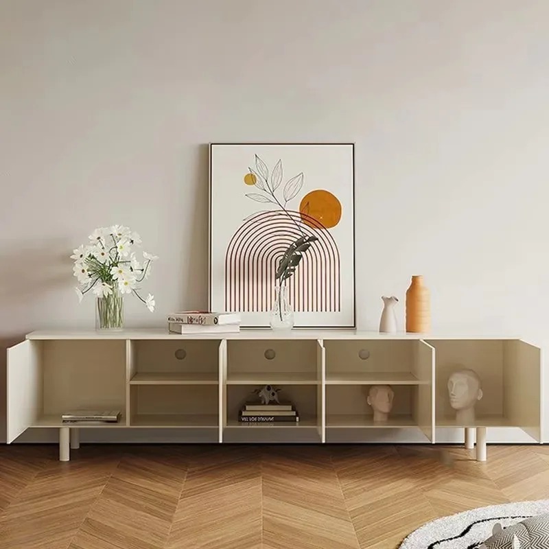 럭셔리 화이트 TV 스탠드 우아한 수납 간단한 디스플레 - Interior Design Tv Room 리뷰 및 가격