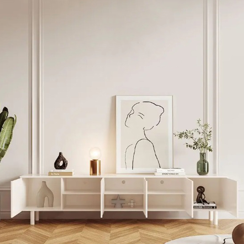럭셔리 화이트 TV 스탠드 우아한 수납 간단한 디스플레 - Interior Design Tv Room 리뷰 및 가격