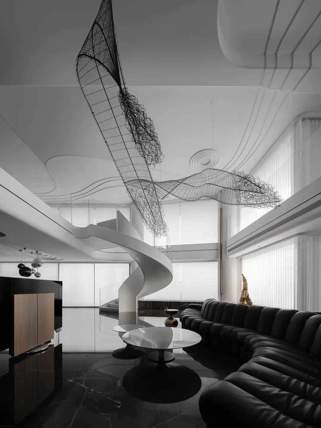 상하이 라이트 인테리어 디자인 평면도 3D 맥스 렌더링 - Interior Design Lighting Layout 리뷰 및 가격