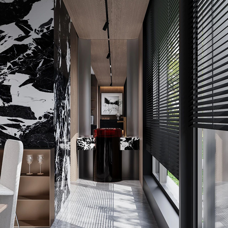 현대적인 3D 렌더링 빌라 인테리어 디자인, 아파트 거 - Interior Design Build 리뷰 및 가격
