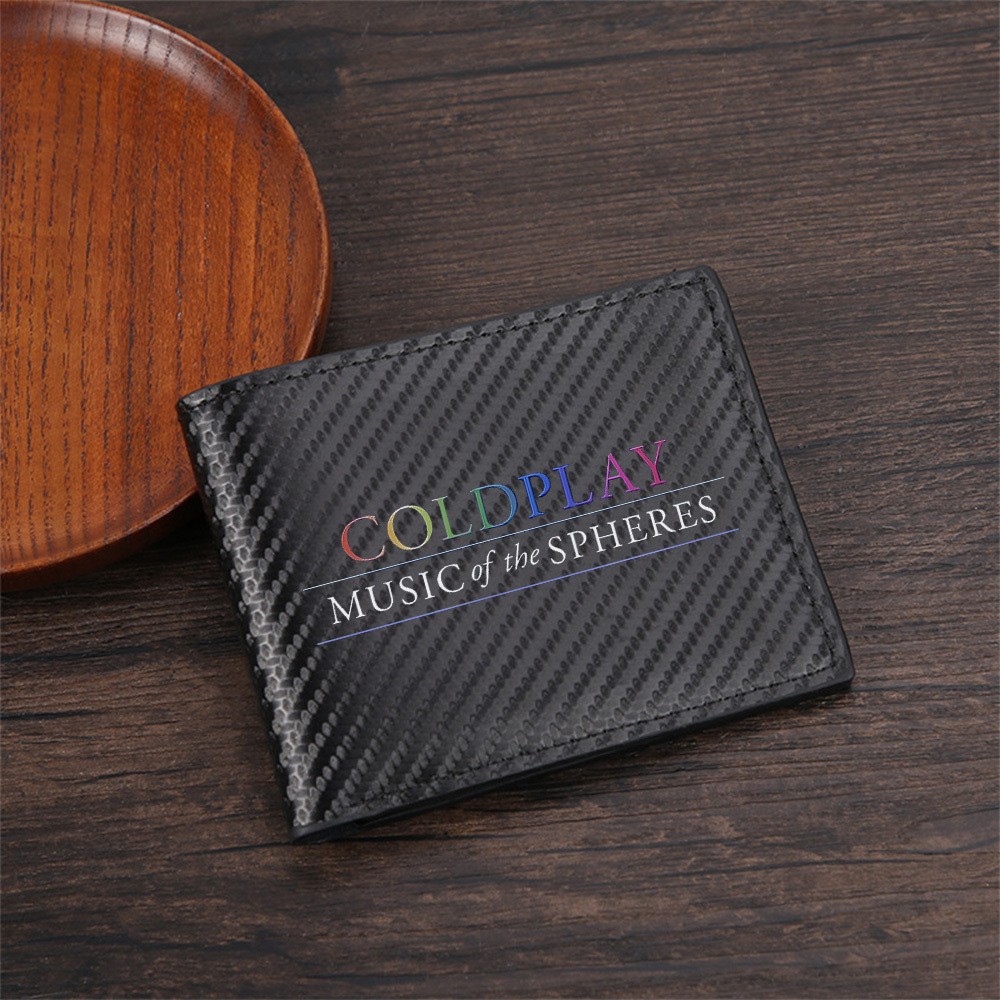 다채로운 밴드 이름 앨범 제목 검정색 남성용 지갑 심플 - Interior Design Name Card 리뷰 및 가격
