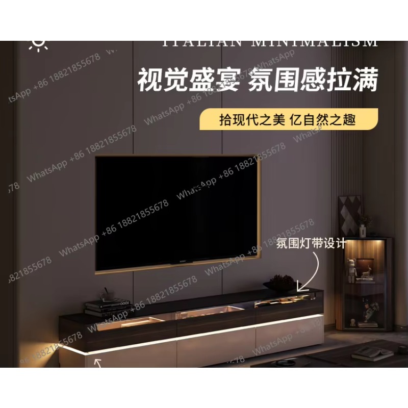 패션 모던 TV 스탠드 영화 게이머 미니멀리스트 디자이 - Interior Design Tv Room 리뷰 및 가격