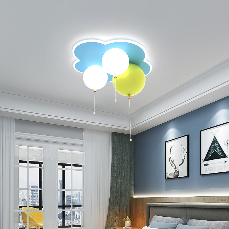 어린애 같은 재미 풍선 천장 조명 Led 천장 조명 크 - Interior Design Remote 리뷰 및 가격