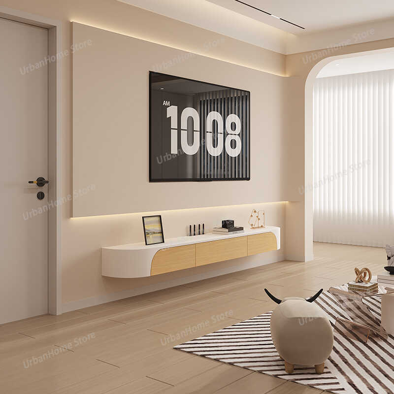 벤치 침실 흰색 TV 캐비닛 인테리어 모바일 디자인 T - Interior Design Tv Room 리뷰 및 가격