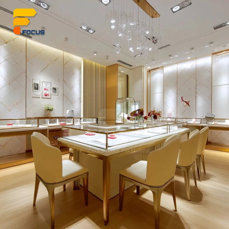 맞춤형 명품 주얼리 샵 디자인 쇼케이스, 초강화 유리  - Interior Design Lighting Layout 리뷰 및 가격