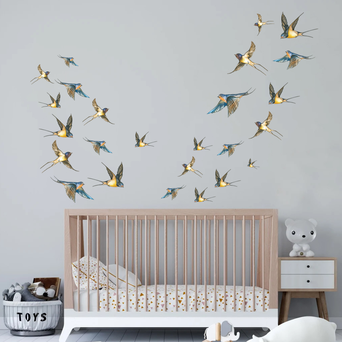 문 Windows에 대 한 4Pcs 수채화 새 벽 스티 - Interior Design Magazine 리뷰 및 가격