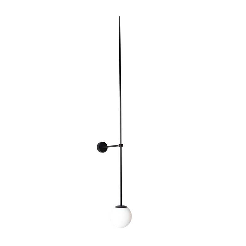 포스트모던 디자이너 벽등 롱폴 LED 벽 조명 빌라 거 - Interior Design Remote 리뷰 및 가격