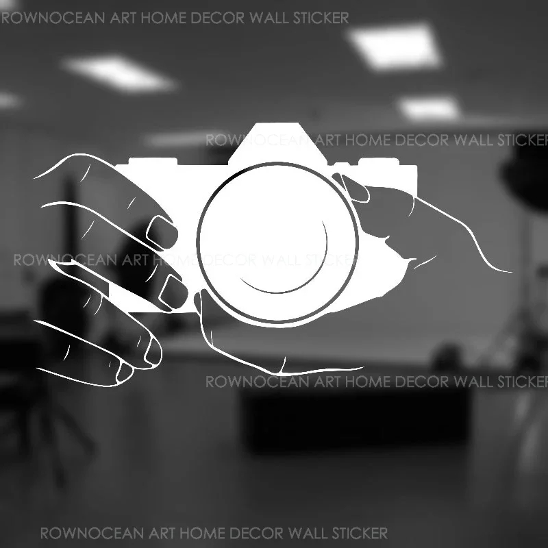 카메라 스냅샷 벽 스티커 비닐 사진 스튜디오 인테리어  - Interior Design With Wallpaper 리뷰 및 가격