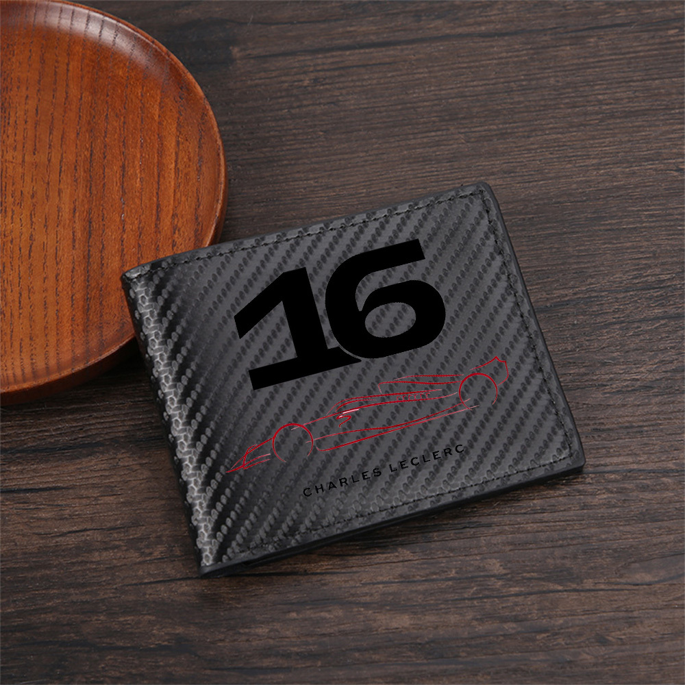 레이싱카 번호 16번 드라이버 이름 남성용 지갑 심플  - Interior Design Name Card 리뷰 및 가격