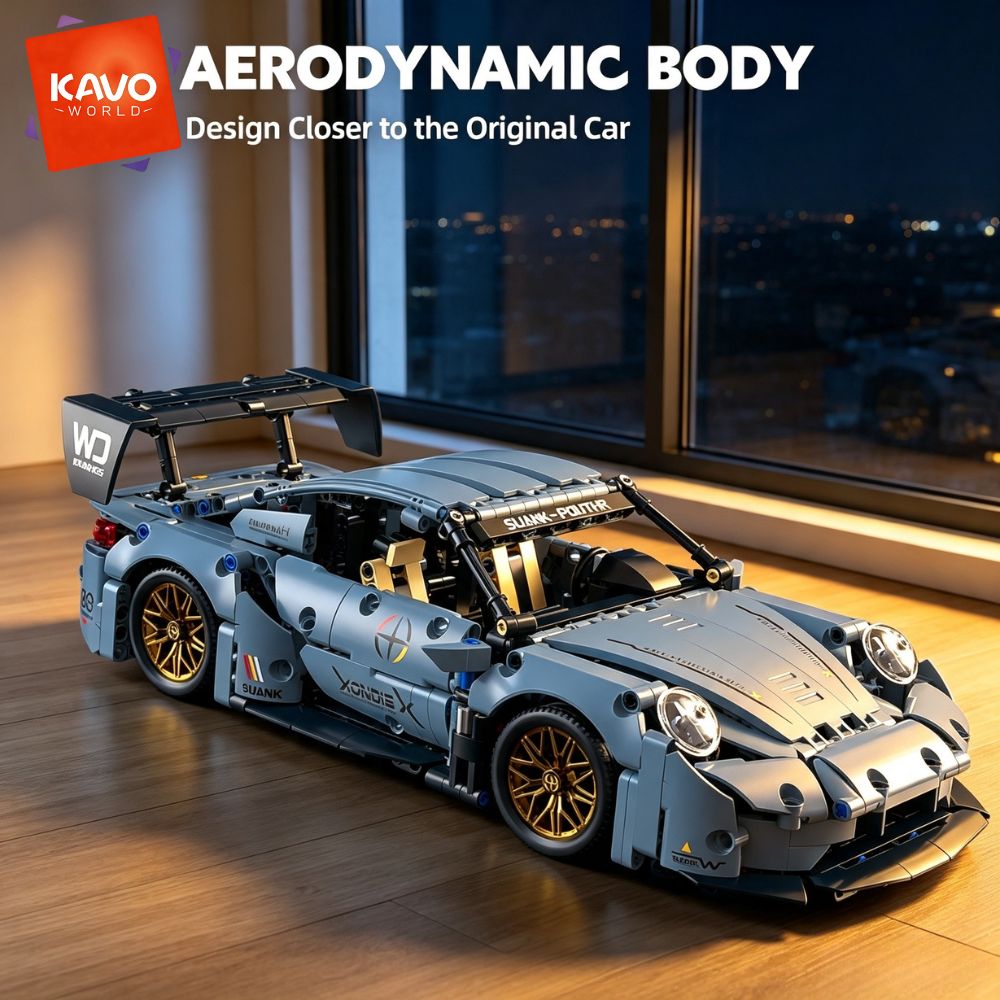 KAVOWORLD 973피스 멋진 장난감 조립 블록 1 - Interior Design Build 리뷰 및 가격
