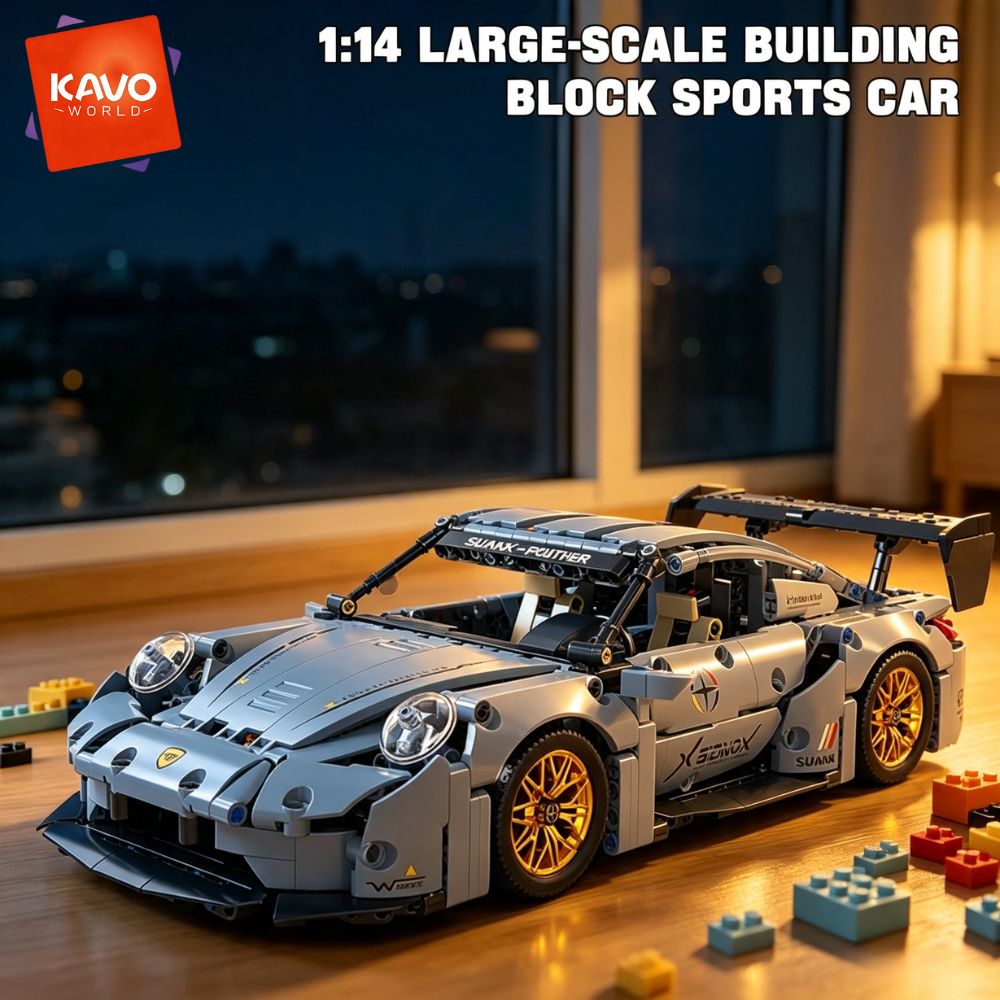 KAVOWORLD 973피스 멋진 장난감 조립 블록 1 - Interior Design Build 리뷰 및 가격