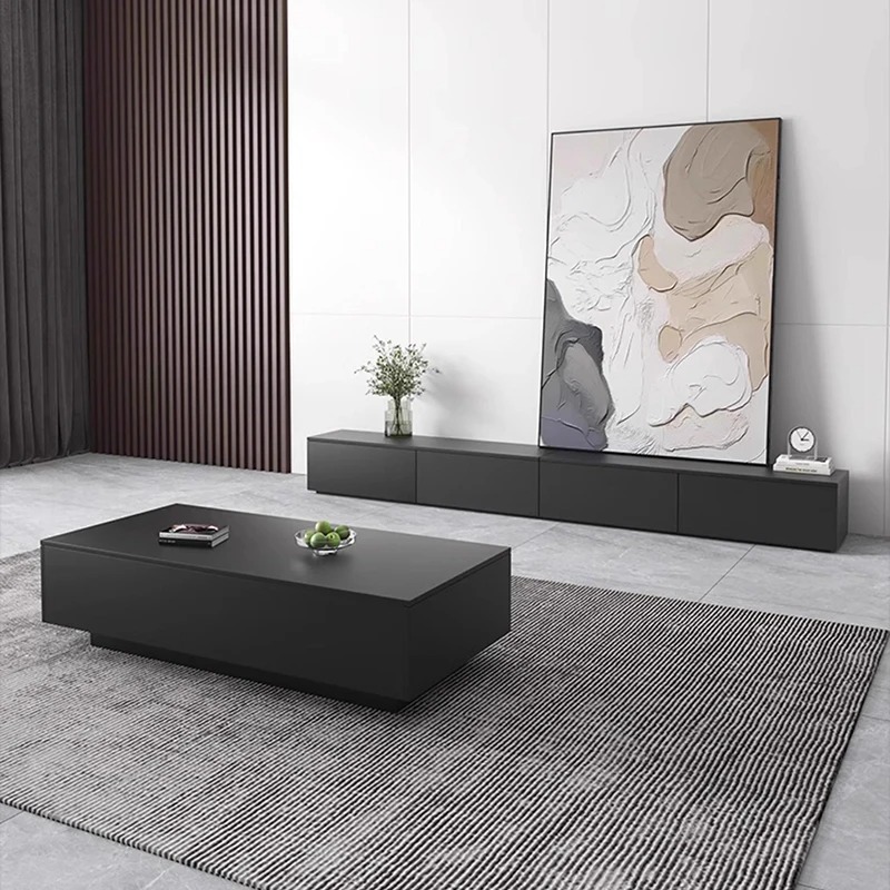 미적 디자인 TV 스탠드 목재 사무실 수납 서랍 북유럽 - Interior Design Tv Room 리뷰 및 가격