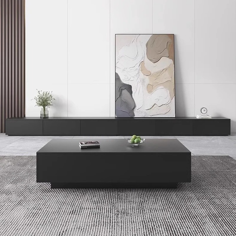 미적 디자인 TV 스탠드 목재 사무실 수납 서랍 북유럽 - Interior Design Tv Room 리뷰 및 가격