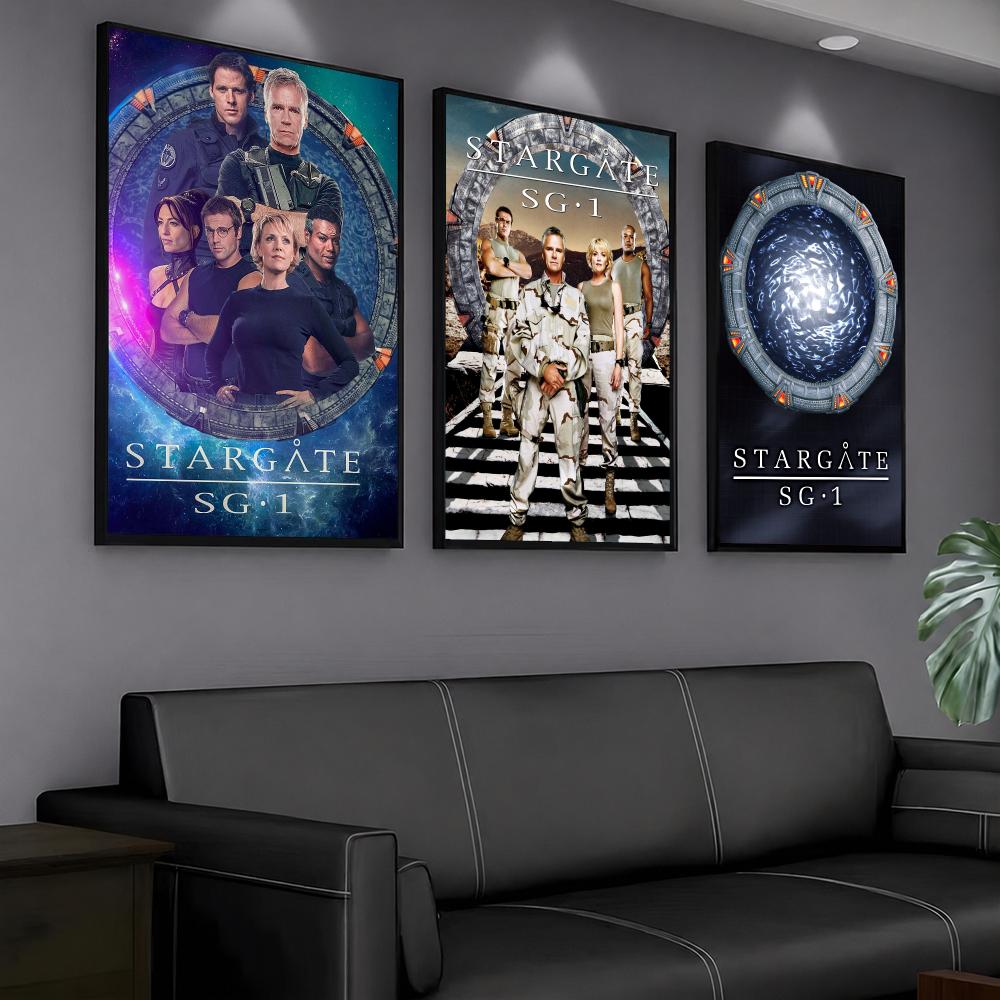 TV 시리즈 S-스타게이트 SG-1-G 그림 서예 우아 - Interior Design Tv Room 리뷰 및 가격