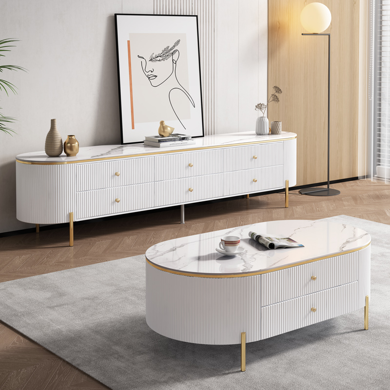 고급 모던 럭셔리 대리석 상판 원목 TV 스탠드 및 커 - Interior Design Tv Room 리뷰 및 가격