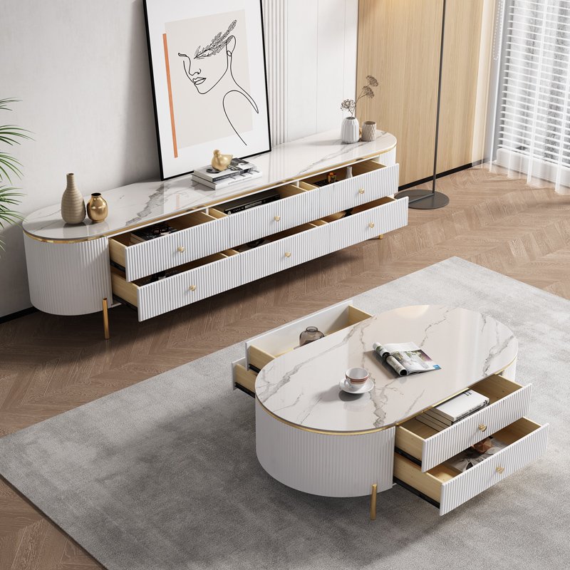고급 모던 럭셔리 대리석 상판 원목 TV 스탠드 및 커 - Interior Design Tv Room 리뷰 및 가격