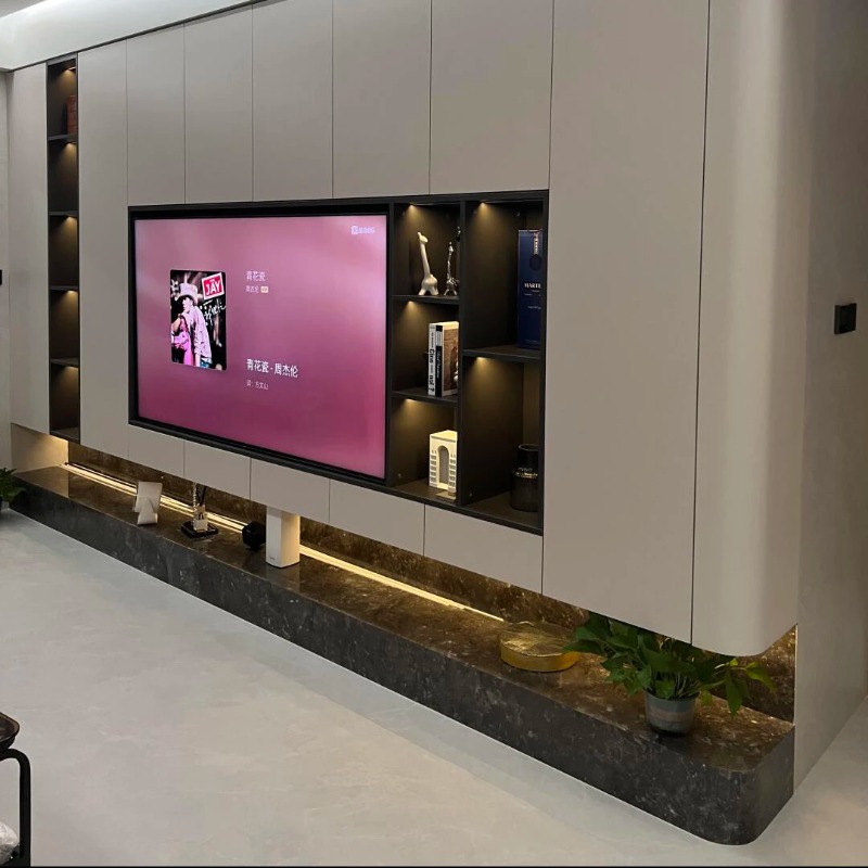 패션 인테리어 TV 스탠드 장식 디자이너 미니멀리스트  - Interior Design Tv Room 리뷰 및 가격
