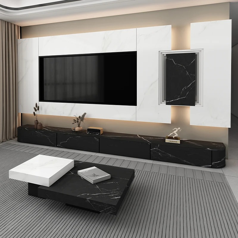패션 인테리어 TV 스탠드 장식 디자이너 미니멀리스트  - Interior Design Tv Room 리뷰 및 가격
